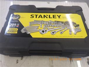 STANLEY STMT71654 201-Piece Mechanics Tool Socket Set 